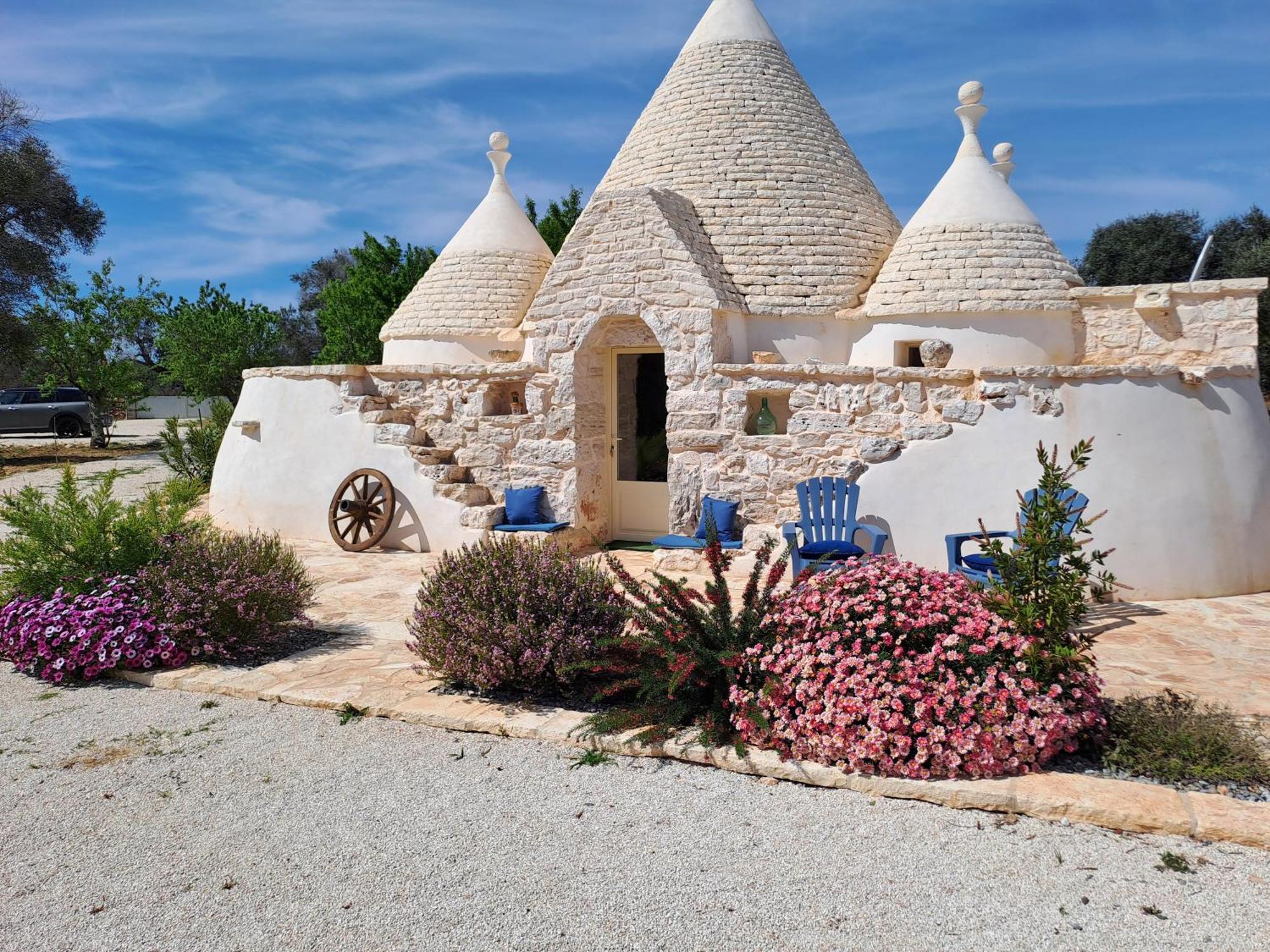 Il Trullo Di Mariangela Villa เชจลีเมสซาปิกา ภายนอก รูปภาพ