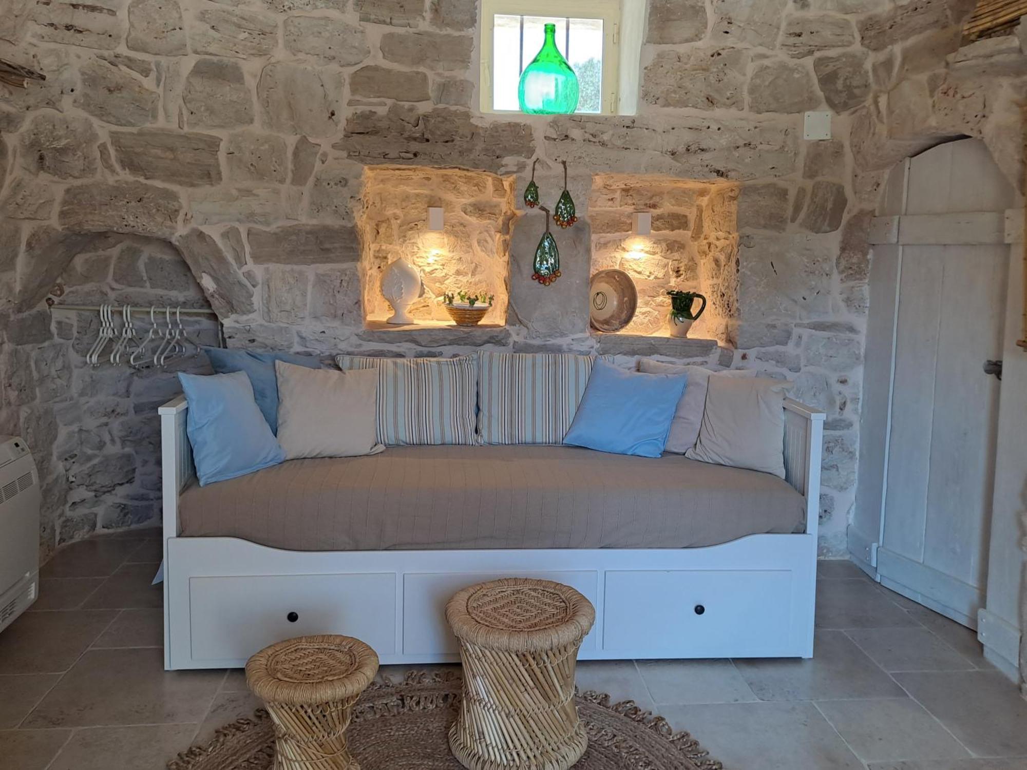 Il Trullo Di Mariangela Villa เชจลีเมสซาปิกา ภายนอก รูปภาพ