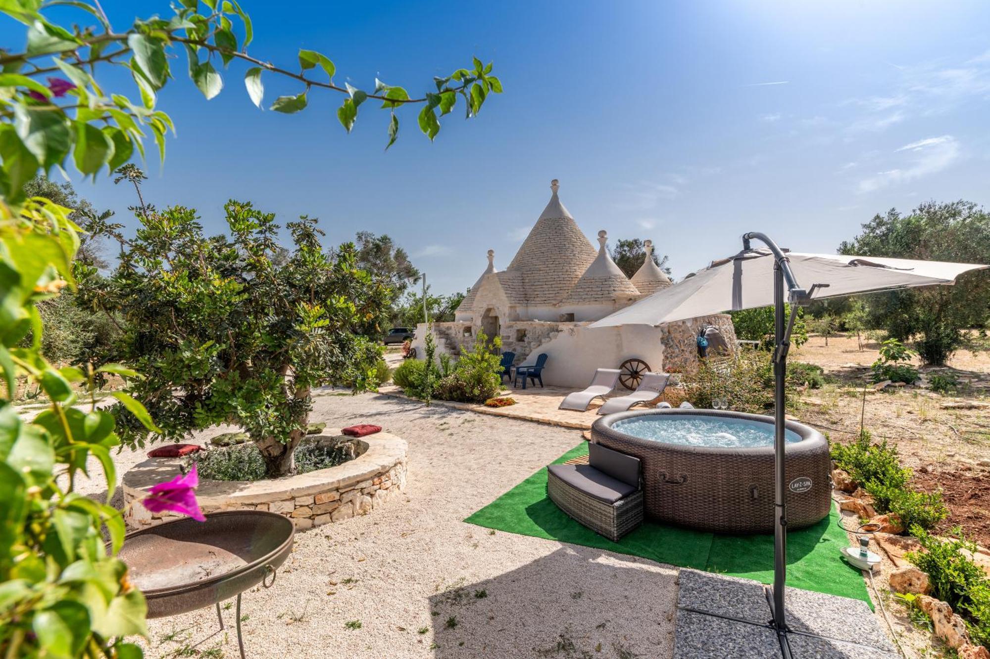 Il Trullo Di Mariangela Villa เชจลีเมสซาปิกา ภายนอก รูปภาพ