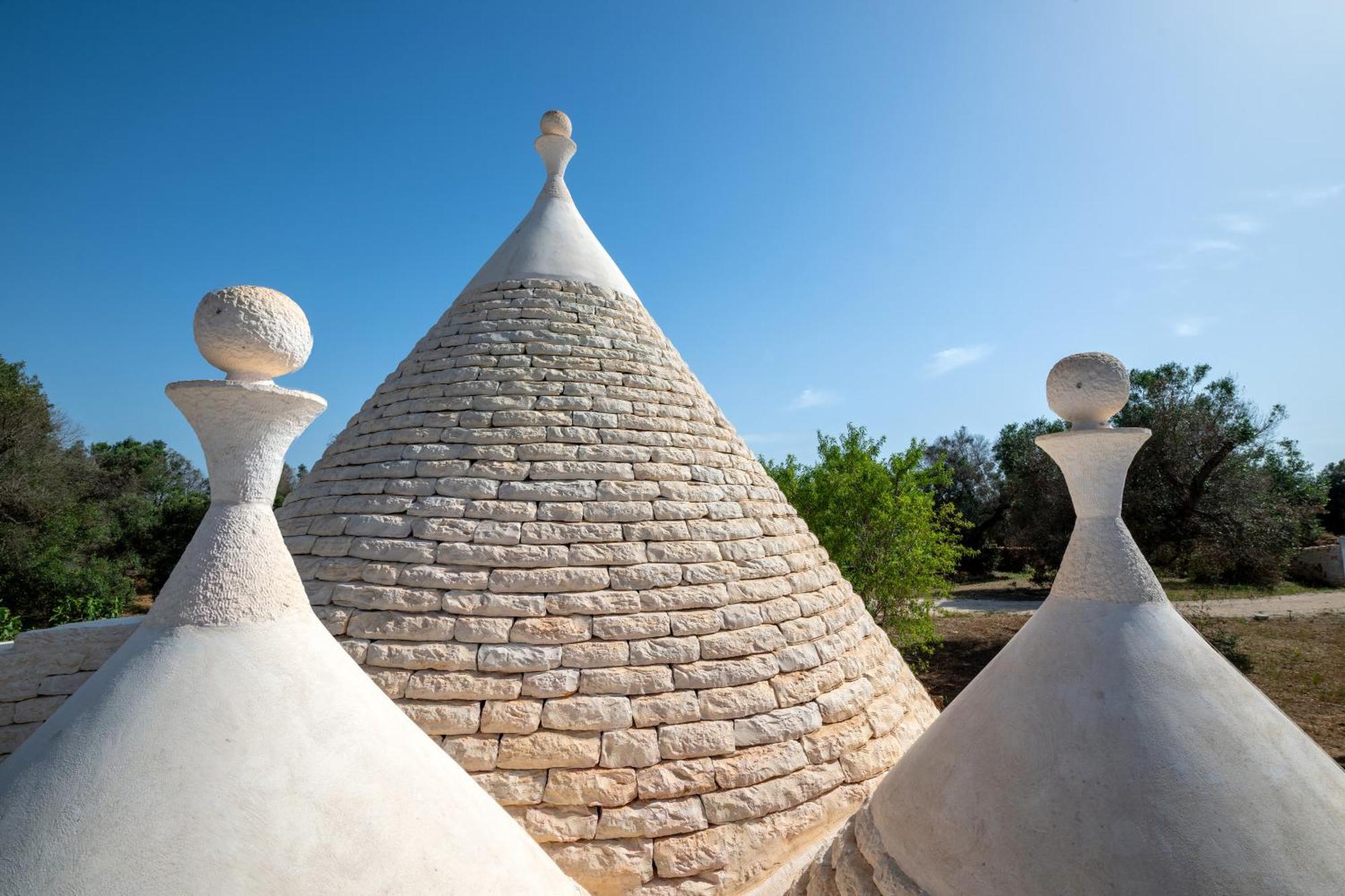 Il Trullo Di Mariangela Villa เชจลีเมสซาปิกา ภายนอก รูปภาพ